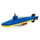 Лодка «Субмарина», работает от батареек - Фото 5