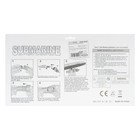 Лодка «Субмарина», работает от батареек - Фото 6