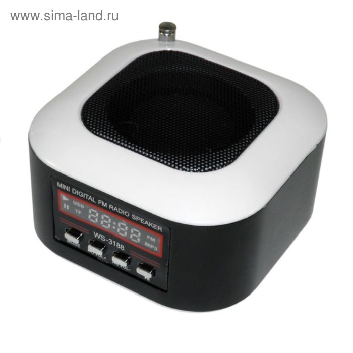 Портативная акустика usb fm. Портативная колонка ws1838. Колонка Wster 3188. TDS WS 3188. Портативная колонка мини динамик Wster WS-3188 радио fm.
