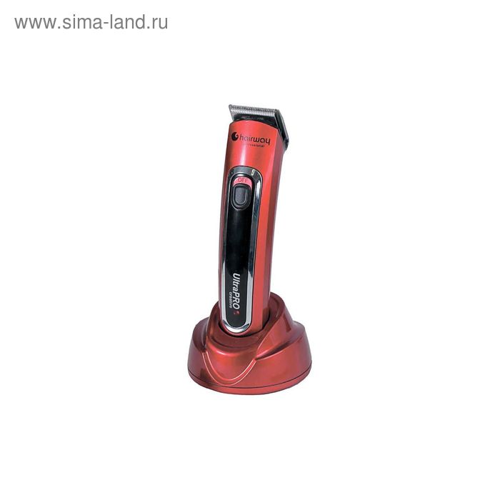 Машинка для стрижки Hairway Ultra Pro Сreative, 32 мм, (02037), окантовочная - Фото 1