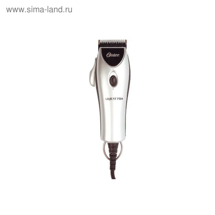 Машинка для стрижки Oster Adjust Pro, 12 Вт, (310-051), 8 насадок - Фото 1