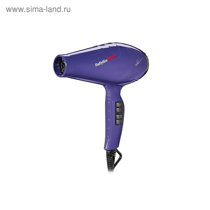 Фен BaByliss Viola (BAB6350IPE) 2100 Вт, ионизация - Фото 1