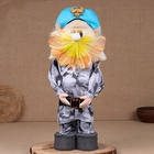 Фигурка-оберег «Домовой: Десантник», большой, 56×24×20 см - Фото 1