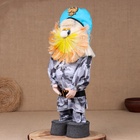 Фигурка-оберег «Домовой: Десантник», большой, 56×24×20 см - Фото 2