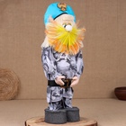 Фигурка-оберег «Домовой: Десантник», большой, 56×24×20 см - Фото 3