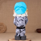 Фигурка-оберег «Домовой: Десантник», большой, 56×24×20 см - Фото 4