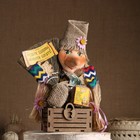 Фигурка оберег-домовой «Баба яга на сундуке», 30×29×23 см, МИКС - Фото 11