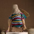 Фигурка оберег-домовой «Баба яга на сундуке», 30×29×23 см, МИКС - Фото 13