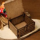 Фигурка оберег-домовой «Баба яга на сундуке», 30×29×23 см, МИКС - Фото 6