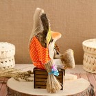 Фигурка оберег-домовой «Баба яга на сундуке», 30×29×23 см, МИКС - Фото 8