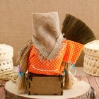 Фигурка оберег-домовой «Баба яга на сундуке», 30×29×23 см, МИКС - Фото 9