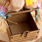 Фигурка оберег-домовой «Баба яга на сундуке», 30×29×23 см, МИКС - Фото 10