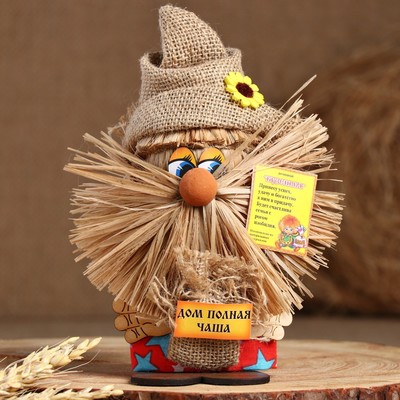 Фигурка-оберег «Домовой. Кузенька», 15×18×10 см