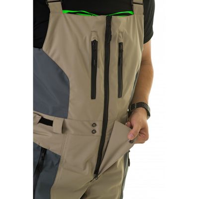 Утепленные штаны Dragonfly Touring Brown   S