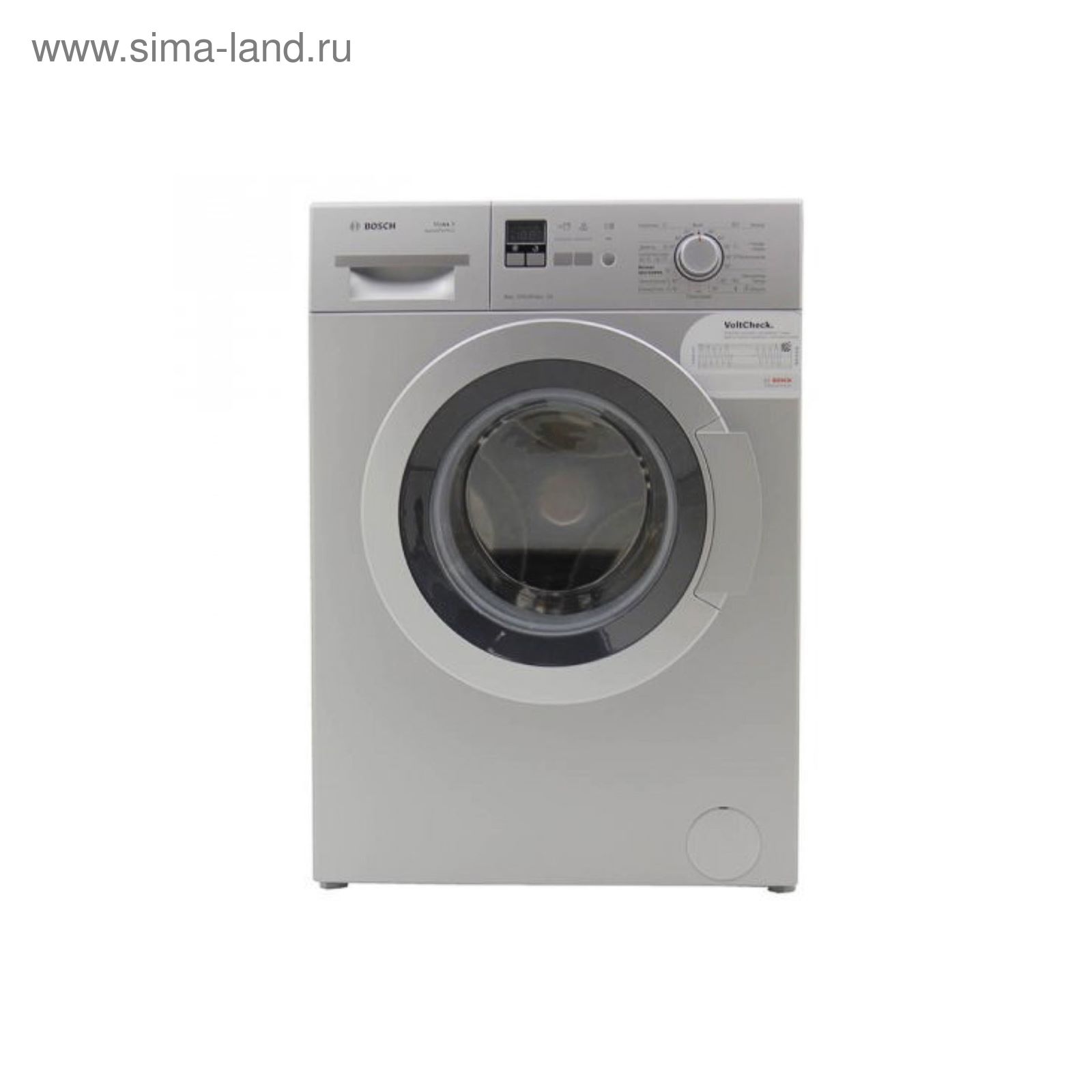 Стиральная машина Bosch WLG 2416 SOE, 1200 об/мин, 5 кг, серебристый