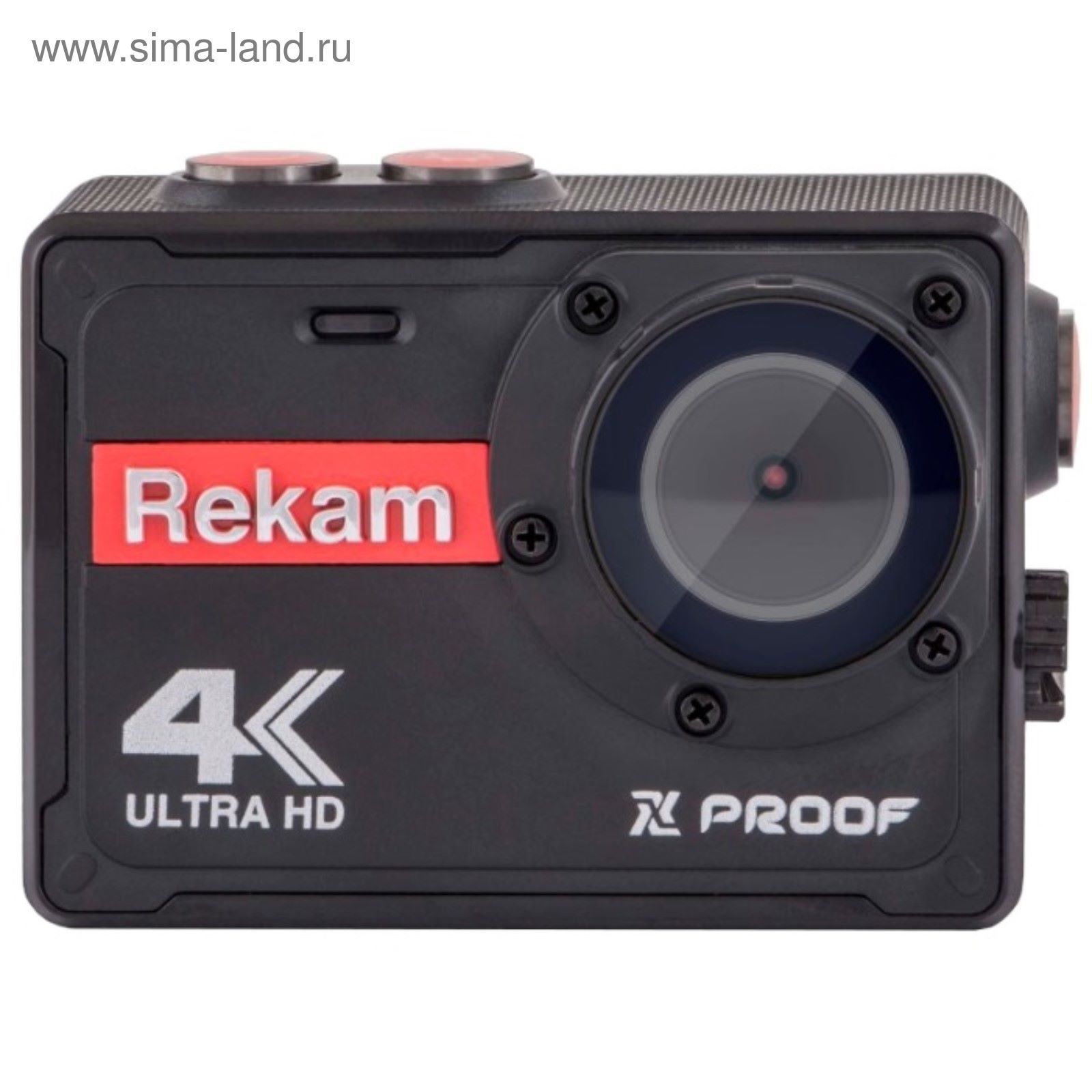 Экшн-камера Rekam XPROOF EX640, 1xCMOS, 16 Mpix, черная (2594084 ...