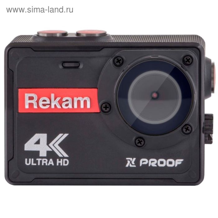Экшн-камера Rekam XPROOF EX640, 1xCMOS, 16 Mpix, черная - Фото 1