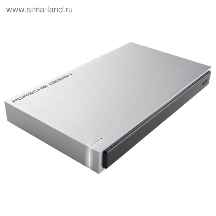 Внешний жесткий диск Lacie USB 3.1 1 Тб STFD1000400 Porsche Design Mobile,2.5", серебро - Фото 1