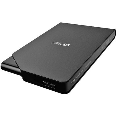Внешний Жёсткий диск Silicon Power, USB 3.0, 2 ТБ, S03 Stream, 2.5", чёрный