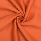 Штора портьерная "Этель" 200х250 см, цвет оранжевый, блэкаут, 100% п/э - Фото 3