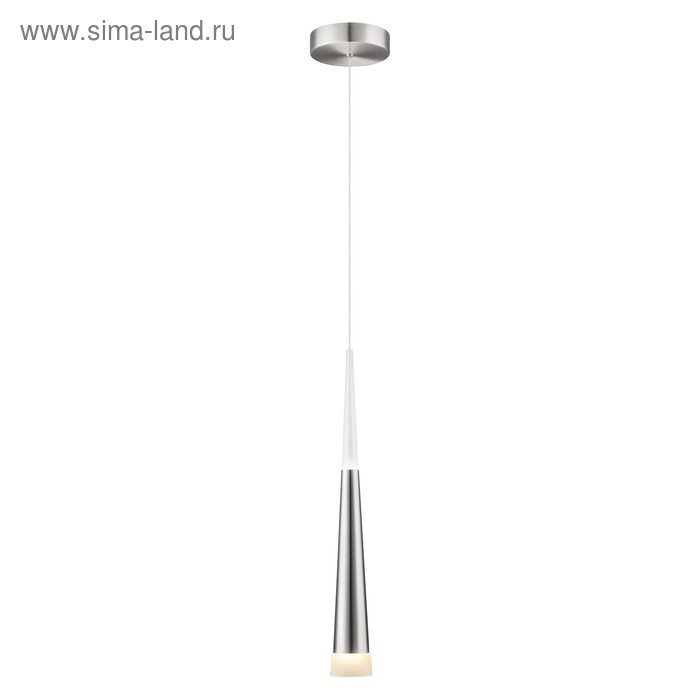 Светильник SINA, 5Вт LED, матовый никель - Фото 1
