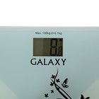 Весы напольные Galaxy GL 4800, электронные, до 180 кг, "узор" - Фото 2