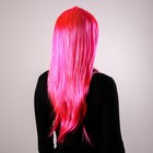 Карнавальный парик «Блеск», цвет розовый - Фото 2