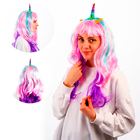 Карнавальный парик «Единорог» - Фото 1