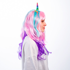 Карнавальный парик «Единорог» - Фото 2