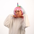 Карнавальный парик «Единорог» - Фото 4
