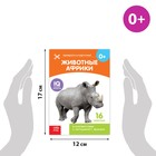 Книги «Карточки Домана. Животные материков», набор 6 шт. по 20 стр. - Фото 3