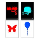 Книги «Карточки Домана для раннего развития», набор, 6 шт. по 20 стр. - Фото 5