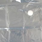 Вакуумный пакет для хранения вещей Доляна, 40×50 см, прозрачный - Фото 5