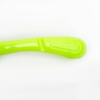 Плечики - вешалка для одежды, 31×4×17 см, широкие плечи, цвет зелёный - Фото 3
