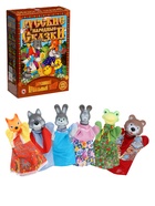 Кукольный театр «Теремок», в новой упаковке - Фото 1