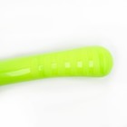 Плечики для одежды, 30×4×19 см, широкие антискользящие плечи, цвет зелёный - Фото 3
