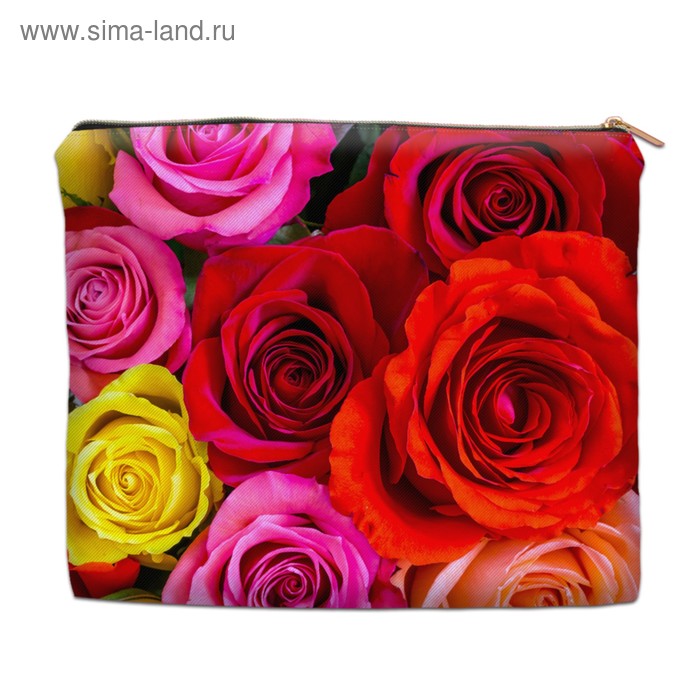 Косметичка Bouquet, 29х25х3 см - Фото 1