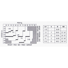 Колготки женские Golden Lady Dinamic, 40 den, размер 4, цвет daino - Фото 3