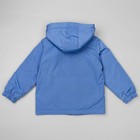 Куртка для мальчика, рост 110 см, цвет голубой - Фото 2