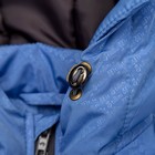 Куртка для мальчика, рост 110 см, цвет голубой - Фото 6