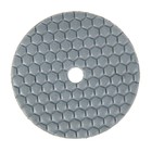 Алмазный гибкий шлифовальный круг ТУНДРА "Черепашка", для сухой шлифовки, 100 мм, № 10000 - фото 8392680