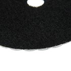 Алмазный гибкий шлифовальный круг ТУНДРА "Черепашка", для сухой шлифовки, 100 мм, № 10000 - Фото 3