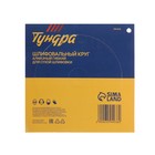 Алмазный гибкий шлифовальный круг ТУНДРА «Черепашка», для сухой шлифовки, 100 мм, № 10000 - Фото 7