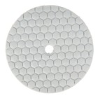 Алмазный гибкий шлифовальный круг ТУНДРА "Черепашка", для сухой шлифовки, 100 мм, № 5000 - фото 318086299