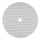 Алмазный гибкий шлифовальный круг ТУНДРА «Черепашка», для сухой шлифовки, 100 мм, № 5000 - Фото 3