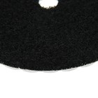 Алмазный гибкий шлифовальный круг ТУНДРА "Черепашка", для сухой шлифовки, 100 мм, № 5000 - фото 8392687