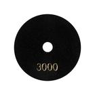Алмазный гибкий шлифовальный круг ТУНДРА "Черепашка", для сухой шлифовки, 100 мм, № 3000 - фото 8392692