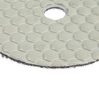 Алмазный гибкий шлифовальный круг ТУНДРА «Черепашка», для сухой шлифовки, 100 мм, № 800 - Фото 5
