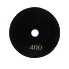 Алмазный гибкий шлифовальный круг ТУНДРА "Черепашка", для сухой шлифовки, 100 мм, № 400 - фото 8392702