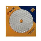 Алмазный гибкий шлифовальный круг ТУНДРА «Черепашка», для сухой шлифовки, 100 мм, № 400 - Фото 6